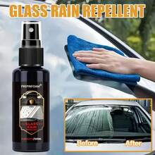 JB-XPCS 100ml Water Repellent Spray Anti Rain Coating For Car Glass Hydrophobic Anti-Rain Car Liquid Windshield Auto Glass Anti Rain Agent