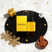 The Odyssey Mega Limited Edition Perfume, A Men's Fragrance With A Woody Aroma.It Begins With The Refreshing And Spicy Scent Of Lemon And Mint, Then Blends In Fruity And Herbal Notes, And Concludes With Woody And Musk Scents, Presenting A Warm And Profound Texture.A Gift For Your Boyfriend, A Halloween Gift, A Must-Have For Autumn And Winter. - 1PC - 查看 5