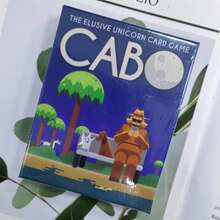 CABO English Deluxe Edition, Basic Edition Cards, 2-4 Games, Party And Leisure Board Games,Board Game, Card Games Suitable For Gathering WithFriends And Family To Play Cards Holiday Party Fun GameBox And Gift, Creative Small Gift - CABO - View 2