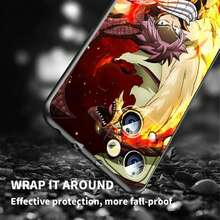 F-FAIRY T-TAIL Anime Cool Covercompatible with  Apple  16 15 14 13 12 11 XS XR X Pro Max Plus Mini Black Cover Phone Case,Covercompatible with  17 Hülle, 17 pro Hülle, 17 promax Hülle - HA3303HSE - Übersicht 8