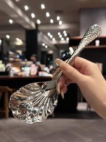 1 件/2 件超大号公勺套装，8.85 英寸（22.5 厘米）18/8 不锈钢大金属勺，适用于自助餐、派对、餐饮、宴会、圣诞礼物 - 可用洗碗机清洗（银色/金色）