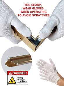 SURELIFE 1set Modern Gold Canvas Frame DIY Metal Oil Painting Frame Wall Frame Photo Frames Canvas Print Wall Art Frames Wall Posters Frame (Not With Galss)