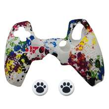 一套手柄保护套，包含1个手柄套和2个摇杆帽，采用纹理防滑设计，防汗、防尘、防刮擦，提升游戏体验 - 彩色 - 查看 8