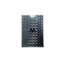 1 Set (54 Cards) Creative Black Minimalist Coated PVC Plastic Playing Cards, Waterproof, Hot Stamping, Playing Cards & Card Games, Durable, Easy To Shuffle, Flexible & Waterproof, Suitable For Pool & Beach Parties, Couples Games, Family Gatherings, Thanksgiving Gifts, Board Games With Friends & Family, Holiday Travel Entertainment. - Black - View 5