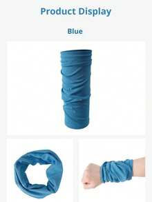 1 pieza Brazalete deportivo multifuncional de enfriamiento, toalla de hielo transpirable y de secado rápido para correr, senderismo y fitness al aire libre