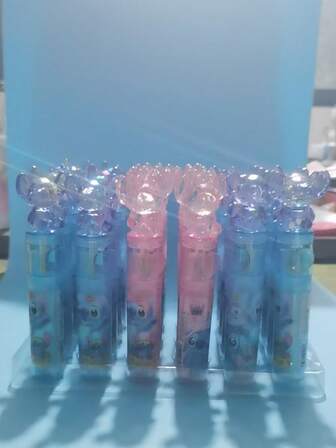 1pc  Stitch Rotating Eraser, Cartoon Stitch Eraser For Students, Suitable For School, Office Supplies, And Christmas Gifts With Friends