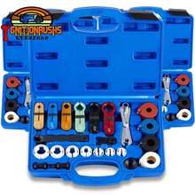 26 PCS A/C Transmission Air Con Conditioning Fuel Line Disconnect Removal Tool - Default - View 1