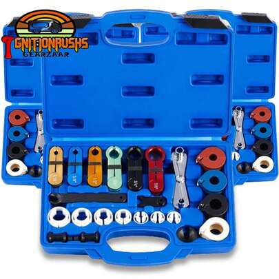 26 PCS A/C Transmission Air Con Conditioning Fuel Line Disconnect Removal Tool