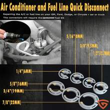 26 PCS A/C Transmission Air Con Conditioning Fuel Line Disconnect Removal Tool - Default - View 8