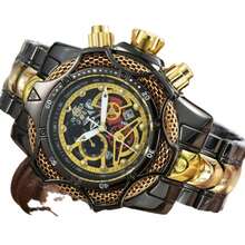 Reloj De Mujer Reloj De Hombre 2025 Men's Chromatic Watch Stainless Steel Quartz Movement Iridescent Dial Fashion Casual Style Waterproof ​ - 2 - 查看 3