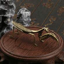 A Brass Mantis Trinket, Tea Pet Solid Copper Insect Bronze Miniature Sculpture Copper Art Trinket - Brass Mantis - View 11