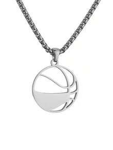 Naszyjnik ze stali nierdzewnej do piłki nożnej, siatkówki, futbolu amerykańskiego, koszykówki z personalizowanym tekstem, prezent dla kolegów z drużyny, zespołu, dziewczyny, przyjaciół, braci, prosty, modny, w stylu hip-hopu ulicznego