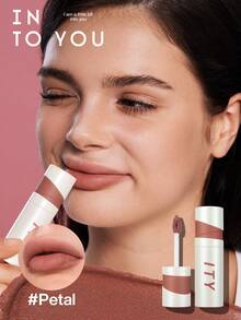 INTO YOU Bálsamo labial de , apto para uso diario - Pétalo - Ver 1