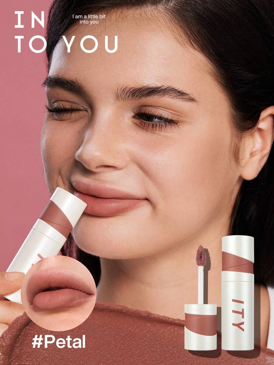 INTO YOU Bálsamo labial de , apto para uso diario - Pétalo - Ver 1