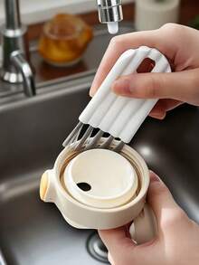 20 件细节清洁刷 - 精密灌浆和缝隙清洁套装 | 键盘瓷砖窗户轨道清洁器，可重复使用硬毛刷，适用于狭小空间