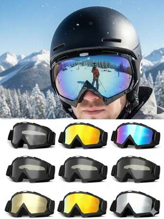 Motorcycle Goggles KTM Goggles Cross Border Outdoor Sports Adult Skiing Goggles Riding Anti Wind And Dust Labor Protection Goggles Wild Riding Goggles Retro Harley Motorcycle Goggles Ski Goggles Windproof Sa