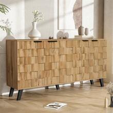 Storage Cabinets - Natural - View 3