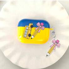 Creative Cartoon Print Earphone Case Compatible With 4th Gen, Pro, New 2/3, Apple Earphone Soft Protective Case - Multicolor - View 11