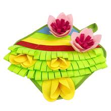 Felt Snuffle Mat For Small Pets, Washable Training Pad, Stress Relief Toy