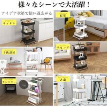 SOHAPI Utility Shelves - Black - View 5