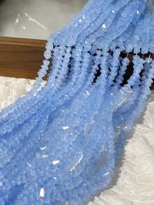 Aproximadamente 80 piezas de nuevas cuentas de cristal facetado de Austria con forma especial, cuentas espaciadoras sueltas para hacer joyas DIY - Cuentas en forma de corazón - Ver 18