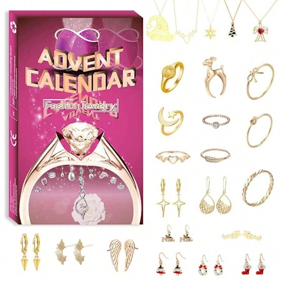 Advent Calendars - 彩色 - 查看 1