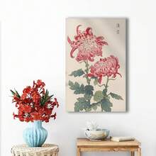 Framed Japandi, Vintage Japanese Wall Art, Japandi Art, Japanese Vintage Art, Botanical Wall Art, Wall Art Decor, Neutral Gallery Print, Asian Art. New Year, Halloween, Christmas, For Room Decor, Room Painting, Living Room Painting, Halloween Decor, Bathroom Decor, Home Decor, Wall Decor, Bedroom Decor. - In ngẫu nhiên - Xem 3