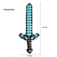 1 món đồ chơi bơm hơi PVC, dao bơm hơi pixel, kiếm giả họa tiết hoạt hình - Quà sinh nhật, quà Giáng sinh, quà tặng hoàn hảo, đồ sưu tầm, đồ trưng bày sở thích - Nhiều màu - Xem 10