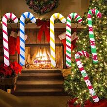 60cm Super Large Christmas Ball, Painted Ball, Christmas Tree Ornament, Hanging Ball, Suitable For Mall, Hotel Decoration, Festival Decoration, Hanging Ornament Ball[Reference Image 4 For Bulk Style] Christmas Decorations Home Christmas Gifts Christmas Decor - Multicolor - View 6