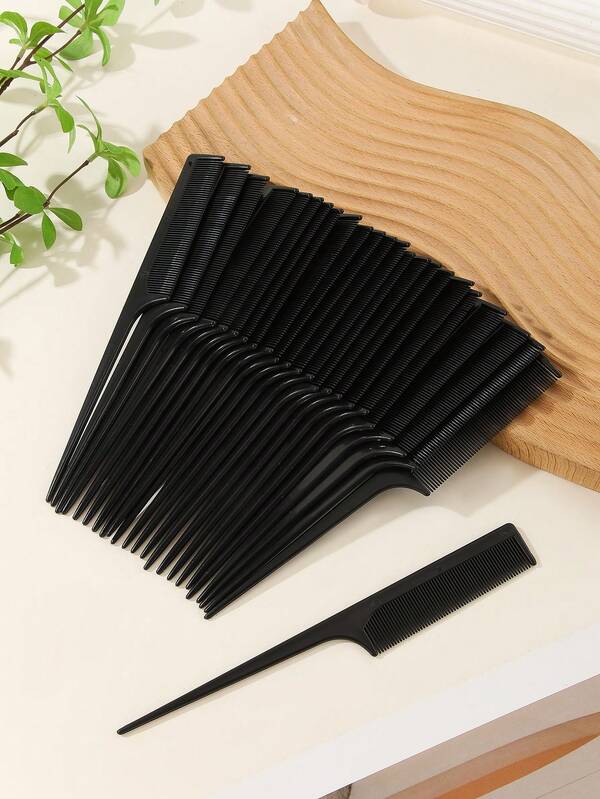 24pcs Hair Clipper Scissors Gift Set, Includes Hair Cutting Comb,Hair Brush,Slick Back Brush,Styling Brush,Curly Hair Brush,Edge Brush,Hair Comb,Brush Hair,Hair Brush Set,Comb Hair,Comb For Curls,Detangling Brush,Hair Brush For Women,Hair,Travel,Hair Products,Hair Tools,Hair Stuff,Barber,Barber Accessories,Barbershop,Hairdressing Equipment