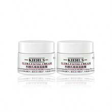 2pcs Kiehl's Ultra Facial Cream 14ml, Soothing & Moisturizing