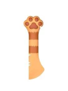 1个硅胶猫粮勺，适用于湿粮，迷你宠物罐头开罐器，猫/狗罐头喂食盖套装