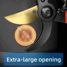 Tesoura de Poda Tesoura Super Afiada para Jardinagem - Laranja - Visão 10