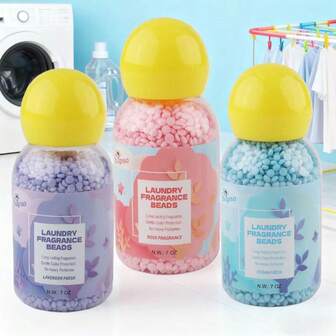 200g/7oz 洗衣香珠，衣物柔顺剂伴侣，增香珠，持久留香（海洋、玫瑰、薰衣草）