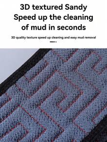 NEFOUME 82cm Long Bronze Textured Exfoliating Bath Towel, Double-Sided Scrubbing Texture Quickly Removes Dirt, Thick Material Won't Damage Skin, High-Quality Rope Loop Durable For 10 Years, Upgrade Your Bathing Experience - Multicolor - View 6