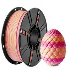 PLA 3D Printer Filament Matte Color Changing PLA Rainbow Multicolor Filament,Fast Color Change Filament 1kg