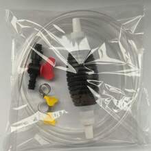 مضخة استخراج الزيت يدوية وأوتوماتيكية - مضخة نقل الوقود لنقل البنزين والبول - أداة شفط الزيت المحمولة - متعدد الألوان - مشاهدة 8