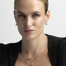 Lux By Lux Rhodium-Plated Necklace - Nothie - 白色 - 查看 3