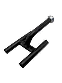 Quemador de gas tipo H para parrilla 18 cm, ideal para planchas, asadores y cocinas de alto rendimiento, accesorio cocina profesional - Negro - Ver 7