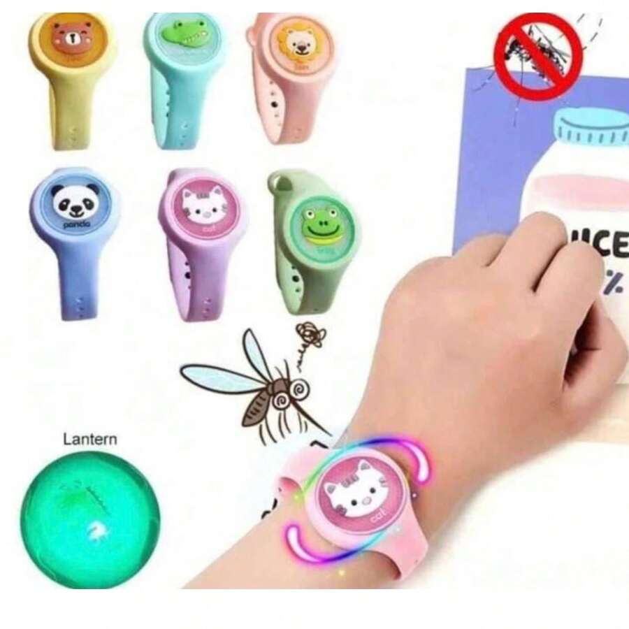 RELOJ REPELENTE PARA NIÑOS - Multicolor - Ver 1