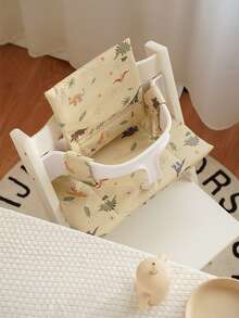 Baby Stokke Tripp Trapp Classic Kissen, leicht zu reinigen, wasserdicht, weiches Sitzkissen für Babys, Dinosaurier und Einhorn Motiv, Zubehör für Hochstuhl Tripp Trapp - Verschiedenfarbig - Übersicht 7