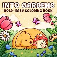 1 Copy Of "Coco" Coloring Book, Suitable For Adults And Children, Bold Yet Simple, Elegant Patterns, Can Help Relax. Suitable As Christmas, Halloween, Birthday, Children's Day Gift, Student Supplies, Back To School Supplies, School Supplies. [Essential For Hand-Drawing] No Need To Trace, Can Draw Patterns, Relieve Stress. - Multicolor - View 2
