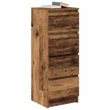 vidaXL Sideboard im Altholz-Look 37,5x35x99 cm Holzwerkstoff