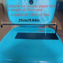 1pc Kitchen Metal Paper Towel Rack Perforation-Free Hanging Rack Storage Hand Roll Paper Rack Plastic Bag Storage Rack, Christmas Restaurant Kitchen Indispensable Storage Helper,Christmas Gifts,Merry Christmas