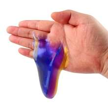 Bộ slime mini, slime thiên hà làm quà tặng tiệc tùng, bộ slime thiên hà co giãn và không dính đẹp mắt, bộ slime co giãn dùng làm phần thưởng trong lớp học, quà nhét vào tất Giáng sinh, quà nhét vào túi quà, quà nhét vào giỏ Phục sinh, đồ dùng tiệc tùng, quà sinh nhật - 8 - Xem 6