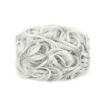 Synthetic LARGE Comb Clip In Curly Hair Extension Chignon Hair Pieces Women Updo Cover Hairpiece Extension Hair Bun