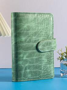 A6 Zipper Cash Envelope Binder For Budgeting And Saving, Budget Planner With Cash Envelopes, Suitable For Savings Challenge - Black - View 5