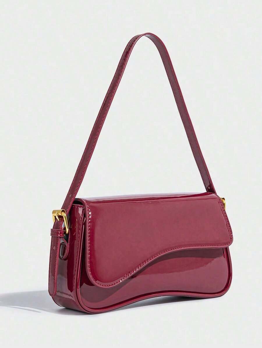 Senmeo Vintage Women's Purses (Brown/Black Shoulder, Red Small Tote), Multi-Style For Daily - màu đen - Xem 1