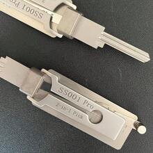 Multifunctional Manual Tool Set, Stainless Steel Material, Precision Scale Lines, Includes Storage Box, Ideal For DIY Projects & Home Use - Gray - View 1