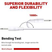 Replacement D C Charging Cable,2.5mm Charger Cord,USB D C Charger,USB To DC2.5mm Fast Charger Cord Adapter Compatible With Massager,Video Game,Extension Cord,Castlevania